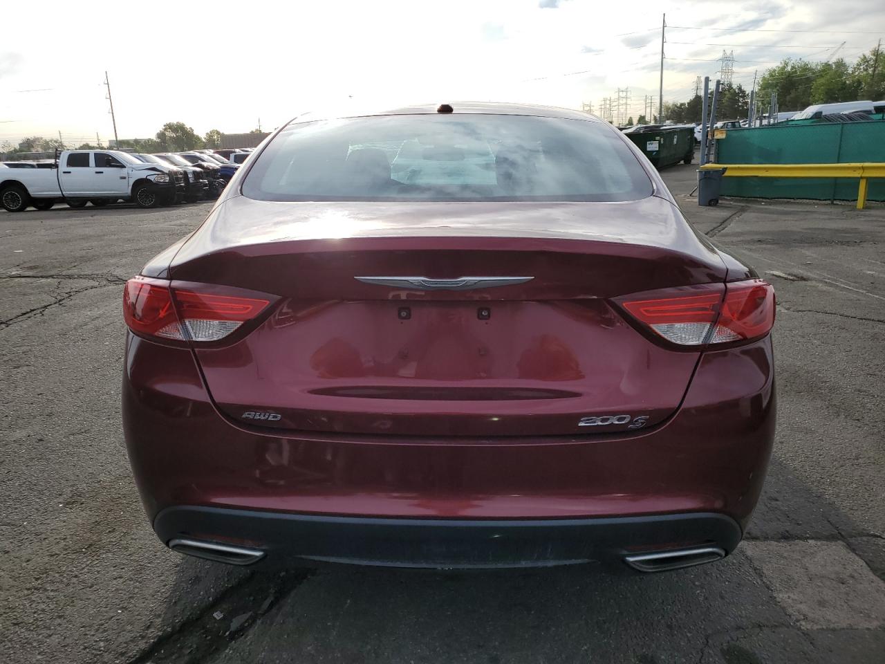 2015 Chrysler 200 S VIN: 1C3CCCDG3FN617941 Lot: 56745085