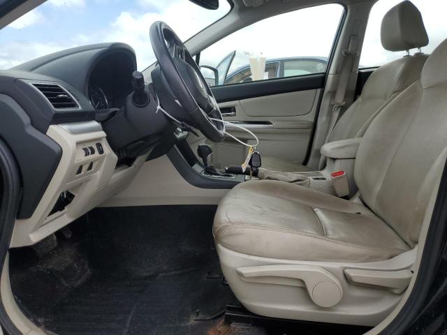  SUBARU IMPREZA 2016 Black