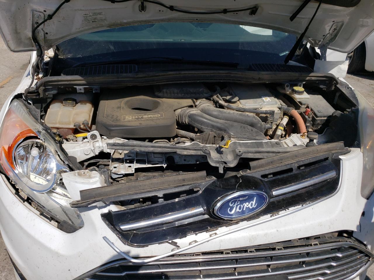 2016 Ford C-Max Se VIN: 1FADP5AU5GL119687 Lot: 56929525