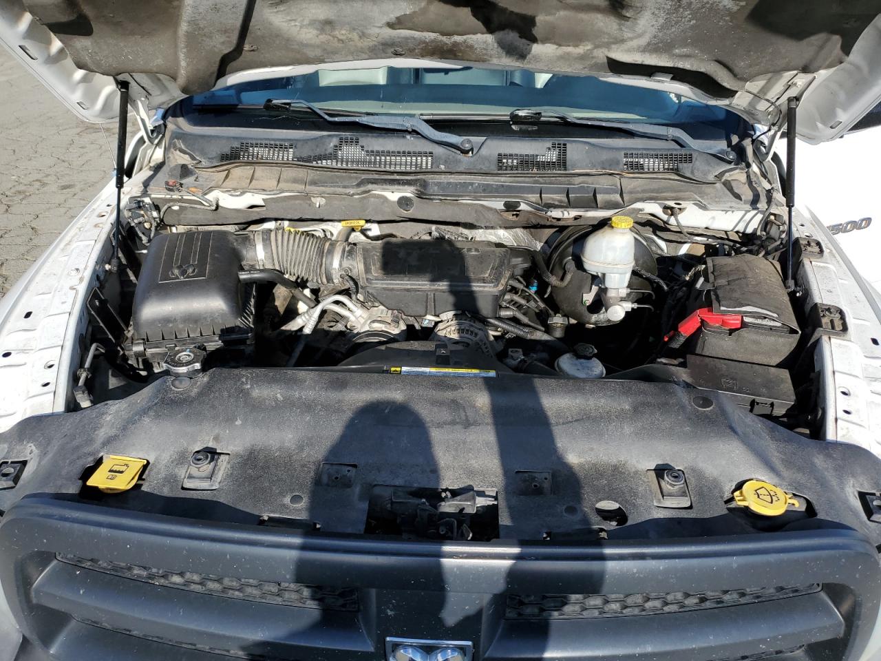 2012 Dodge Ram 1500 St VIN: 1C6RD7FP0CS222028 Lot: 56879545