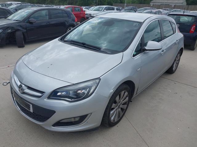 2014 VAUXHALL ASTRA ELIT for sale at Copart SANDY