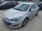 2014 VAUXHALL ASTRA ELIT for sale at Copart SANDY