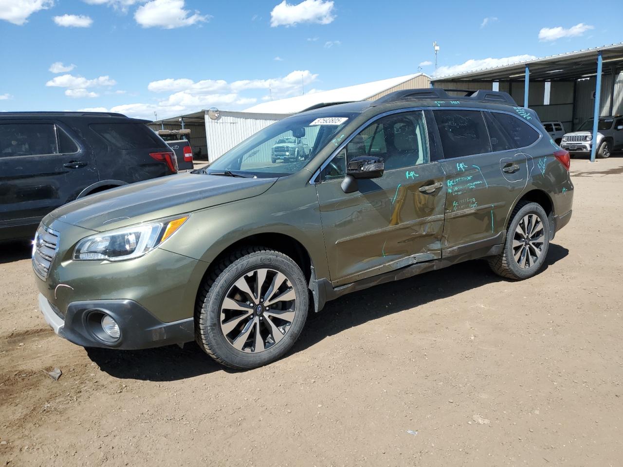2016 Subaru Outback 2.5I Limited for Sale in Brighton, CO - Side