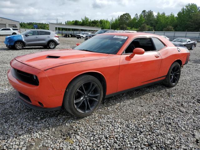  DODGE CHALLENGER 2017 Оранжевый