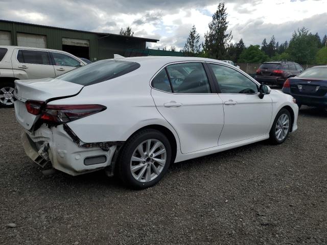  TOYOTA CAMRY 2021 White