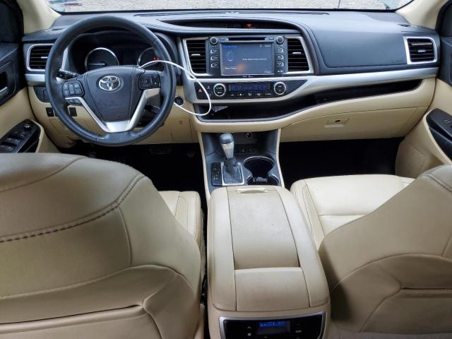  TOYOTA HIGHLANDER 2014 Zielony