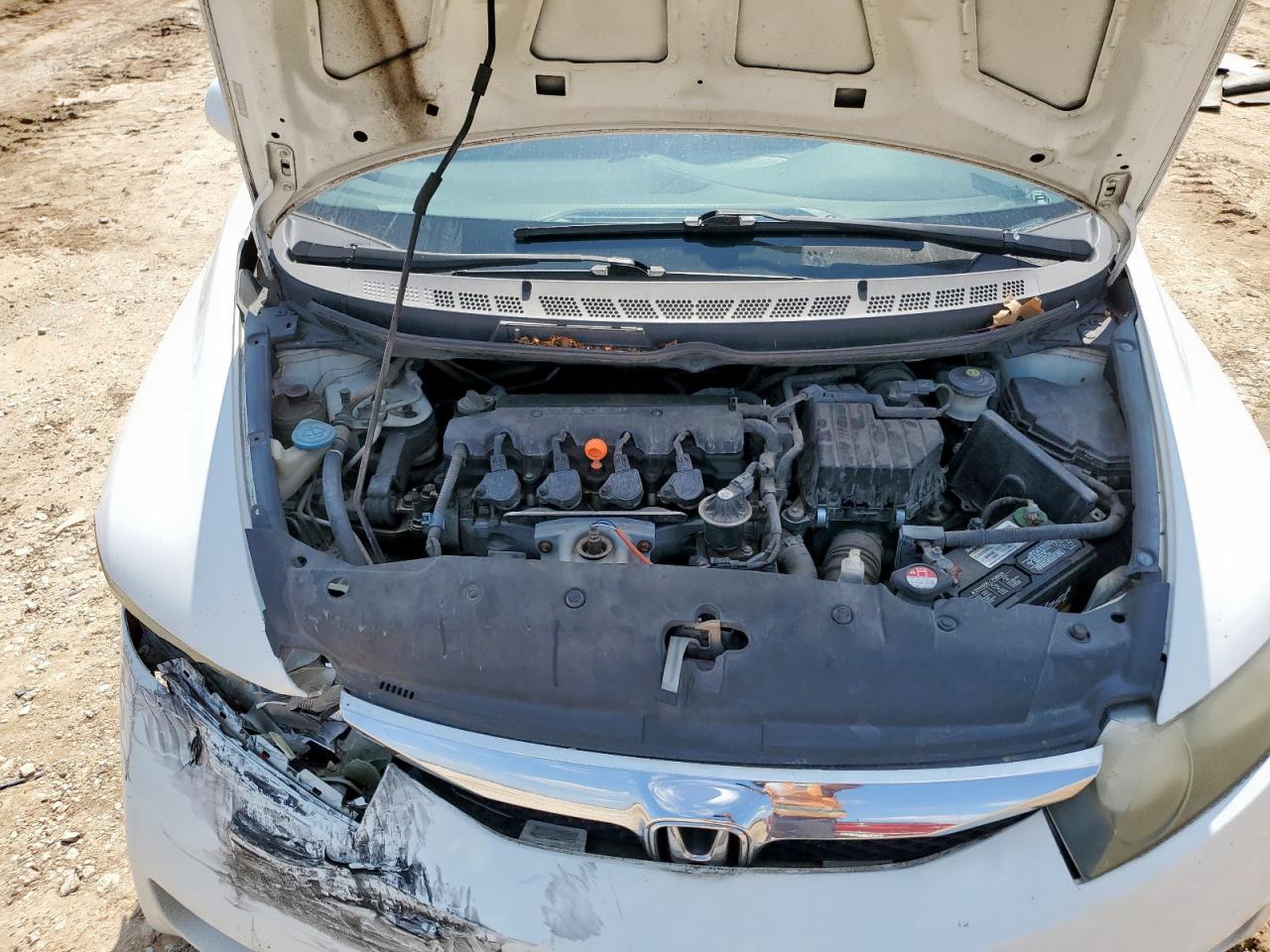 2010 Honda Civic Lx VIN: 19XFA1F58AE051867 Lot: 58540495