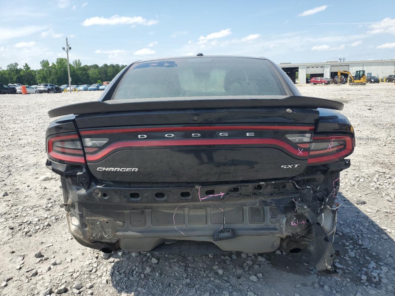 2018 Dodge Charger Sxt VIN: 2C3CDXBG7JH318686 Lot: 57110215