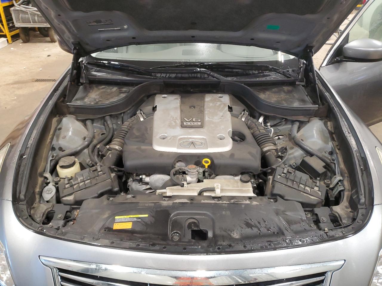 2015 Infiniti Q40 VIN: JN1CV6APXFM503195 Lot: 57089465