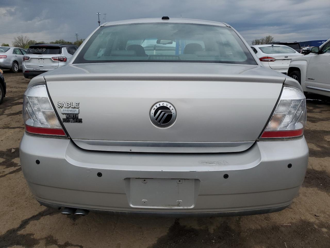 2008 Mercury Sable Premier VIN: 1MEHM42W88G625991 Lot: 55470155