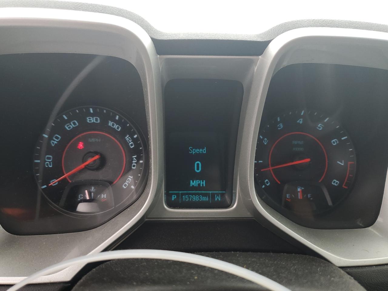 2015 Chevrolet Camaro Lt VIN: 2G1FD1E38F9152395 Lot: 57316655