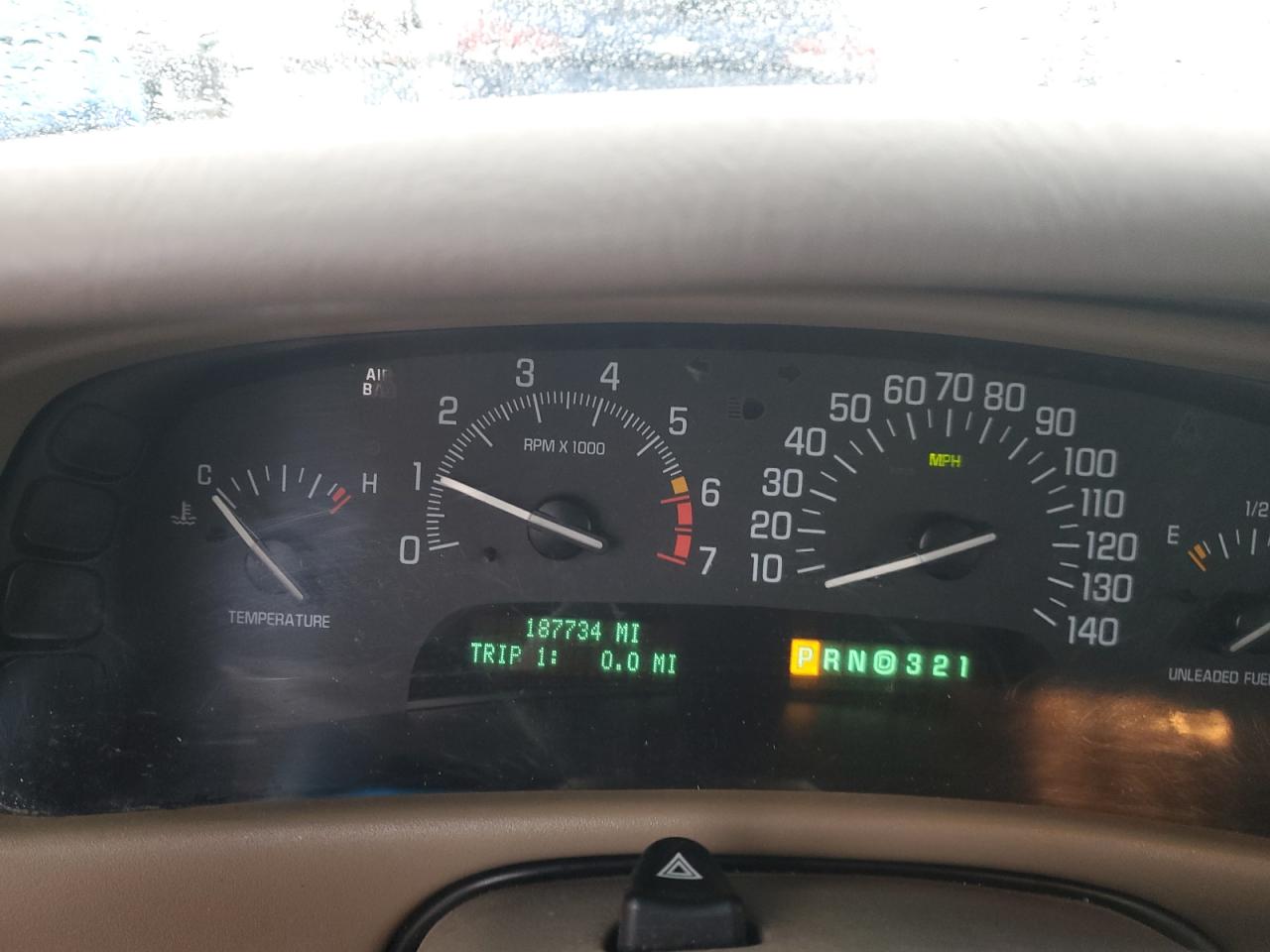 2002 Buick Park Avenue VIN: 1G4CW54K924129124 Lot: 55507825