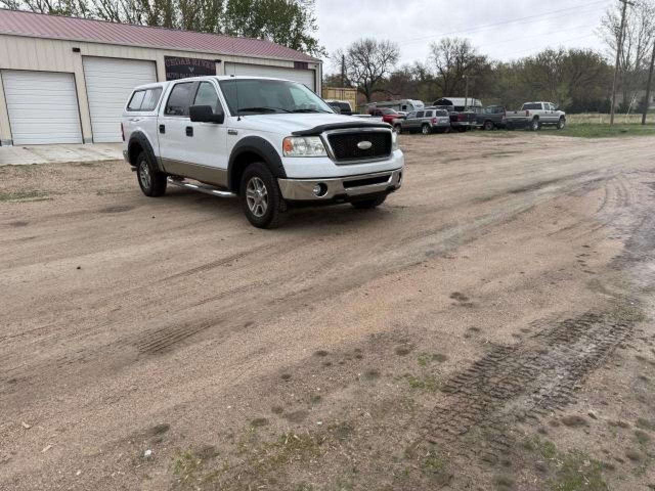 2008 Ford F150 Supercrew zu verkaufen in Greenwood, NE - Normal Wear