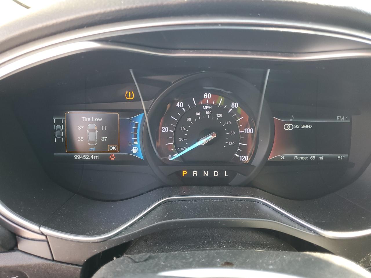 2018 Ford Fusion Se Hybrid VIN: 3FA6P0LU8JR281878 Lot: 54029105