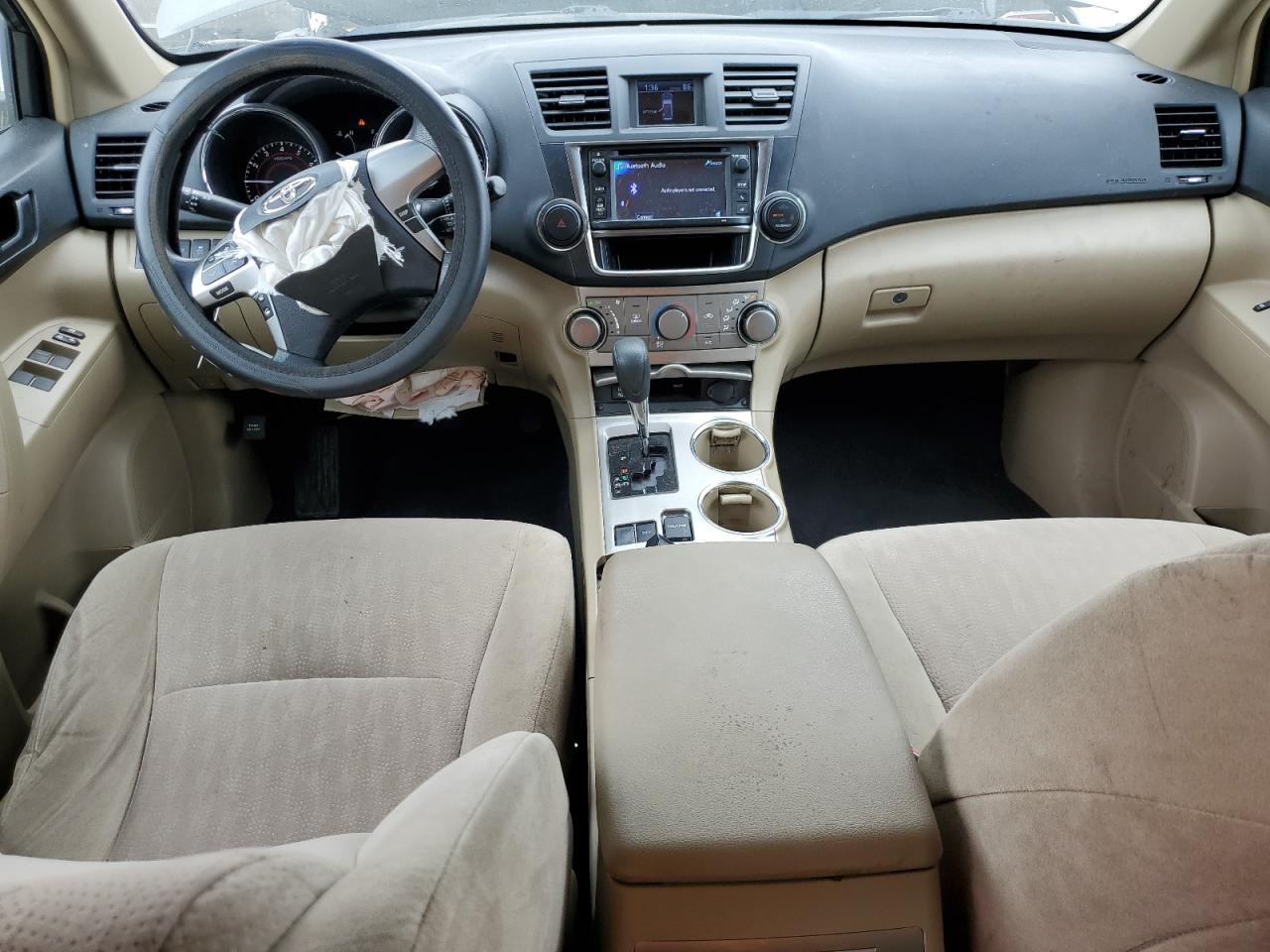 2013 Toyota Highlander Base VIN: 5TDZA3EH1DS032740 Lot: 56948585