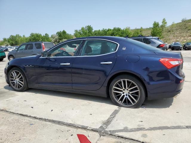 Sedans MASERATI ALL MODELS 2017 Granatowy
