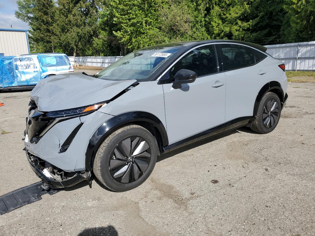 2024 Nissan Ariya Evolve+   за продажба в Arlington, WA - Front End