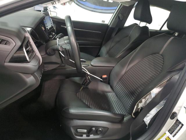  TOYOTA CAMRY 2024 White