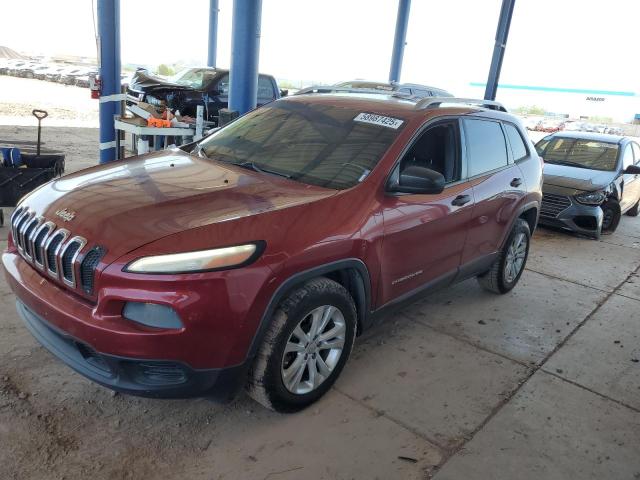  JEEP GRAND CHER 2015 Бордовий