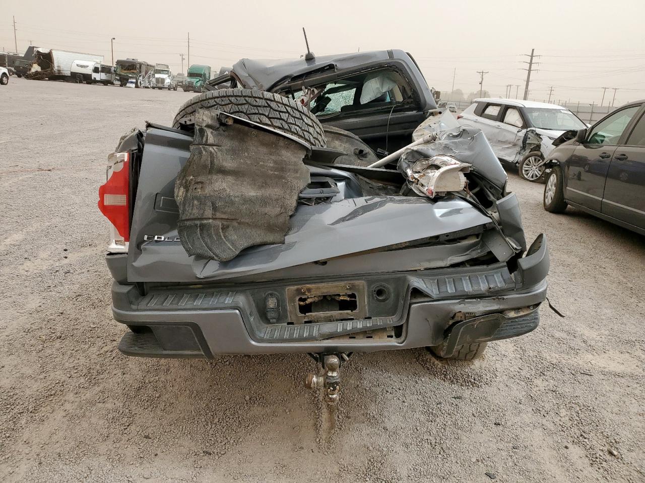 2022 Chevrolet Colorado Lt VIN: 1GCGSCEN0N1313887 Lot: 56900975