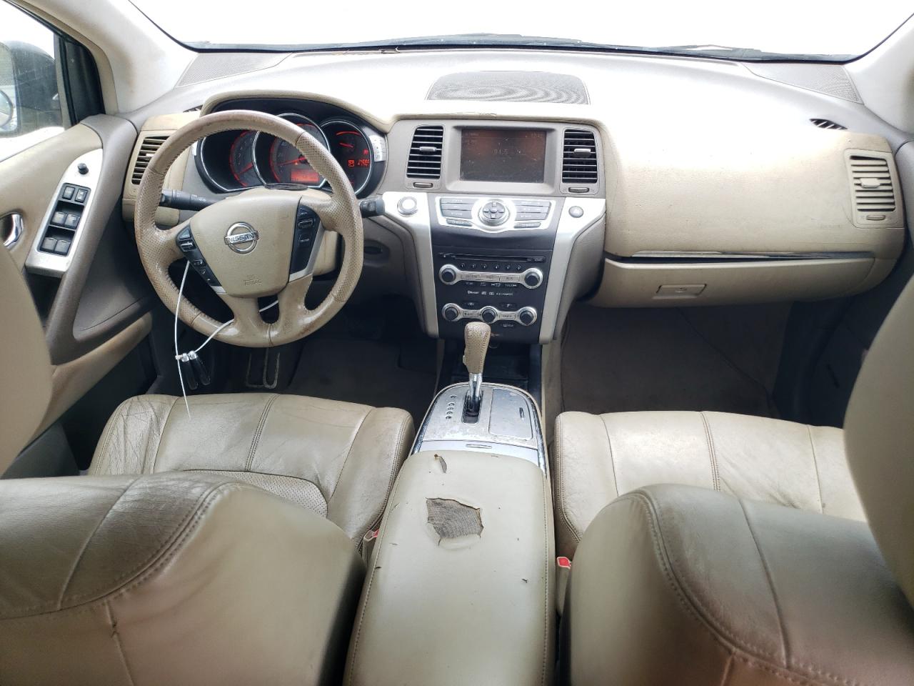 2009 Nissan Murano S VIN: JN8AZ18U09W106552 Lot: 57227205