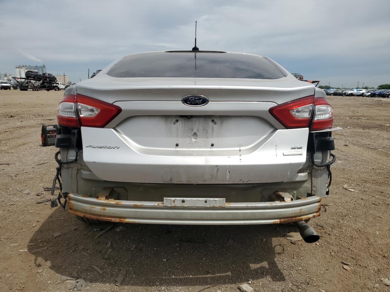 2016 Ford Fusion Se VIN: 3FA6P0HD1GR301602 Lot: 58171185