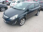 2012 VAUXHALL CORSA SXI for sale at Copart SANDWICH