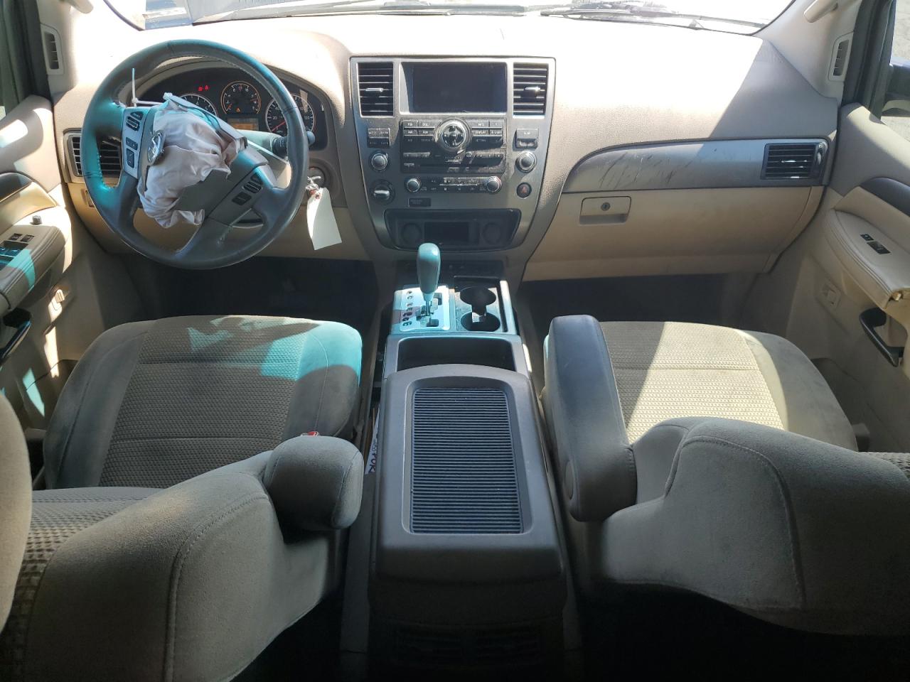 2014 Nissan Armada Sv VIN: 5N1AA0NC9EN600512 Lot: 57435195
