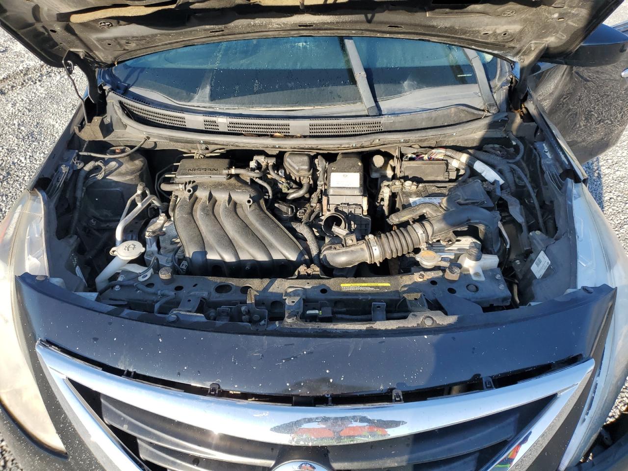 2015 Nissan Versa S VIN: 3N1CN7AP5FL860963 Lot: 56568345