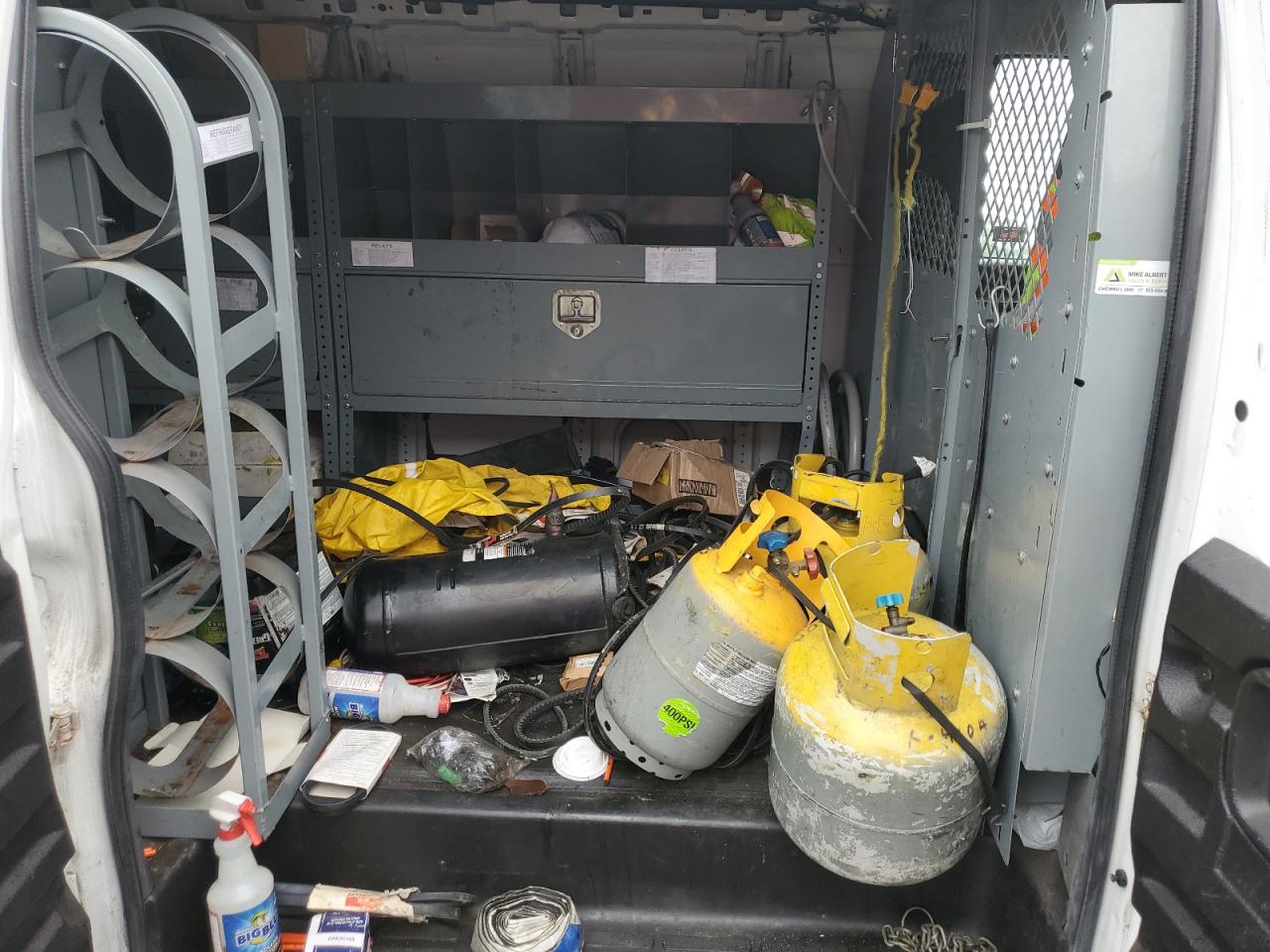 2019 Chevrolet Express G2500 VIN: 1GCWGAFG8K1295877 Lot: 56533735