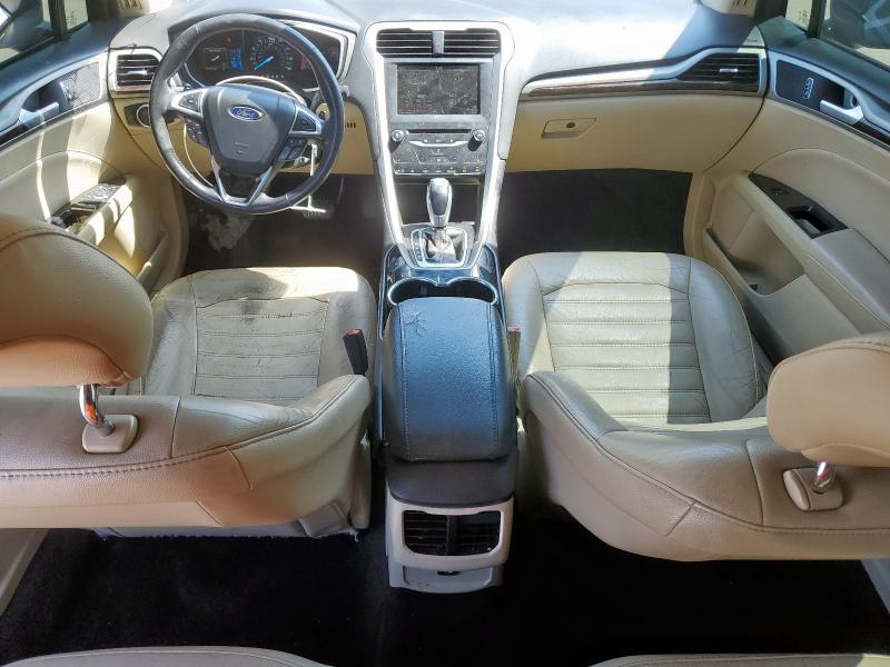Sedans FORD FUSION 2014 Black