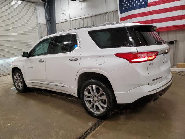  CHEVROLET TRAVERSE 2020 Белы