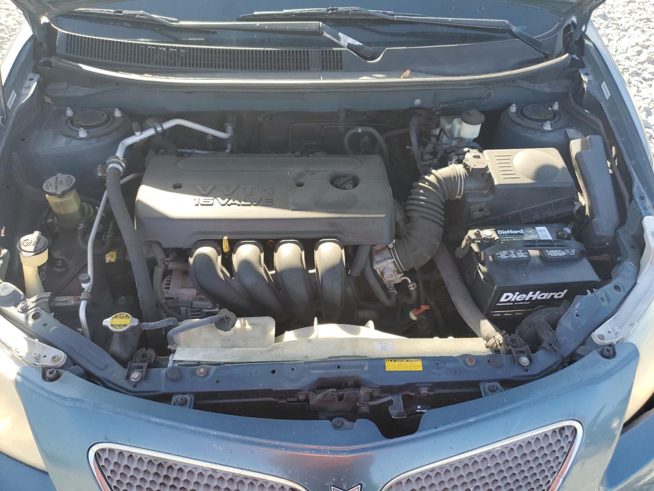 2008 Pontiac Vibe VIN: 5Y2SL65818Z406491 Lot: 55388515