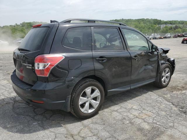  SUBARU FORESTER 2016 Black