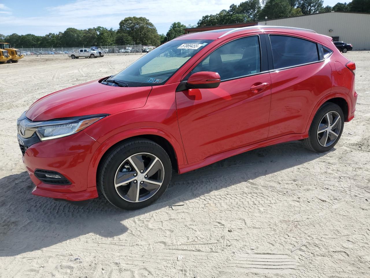 2020 Honda Hr-V Touring للبيع في Seaford، DE - Minor Dent/Scratches