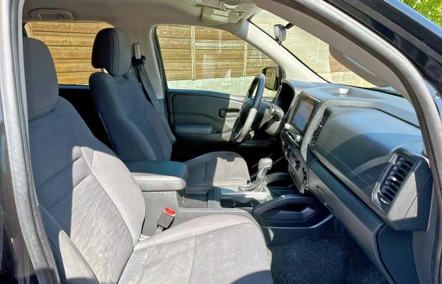  NISSAN FRONTIER 2022 Czarny