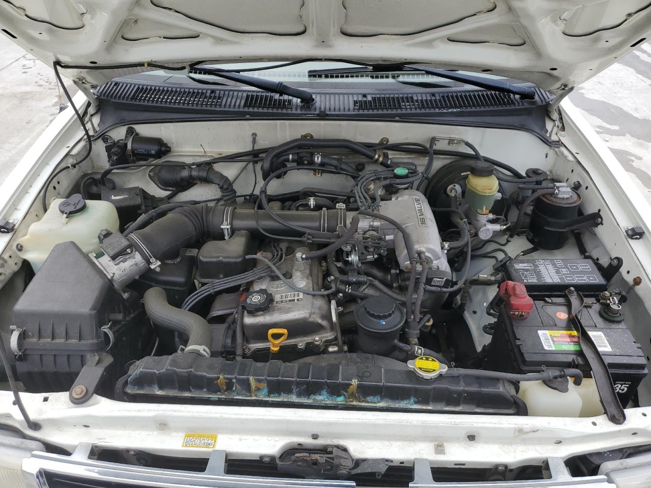 1997 Toyota Tacoma VIN: 4TANL42N4VZ270392 Lot: 56233115