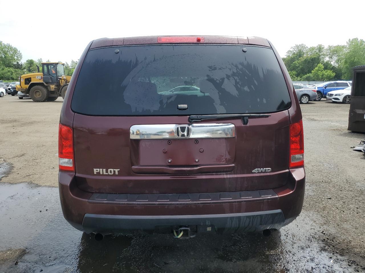 2010 Honda Pilot Lx VIN: 5FNYF4H20AB003479 Lot: 57418765