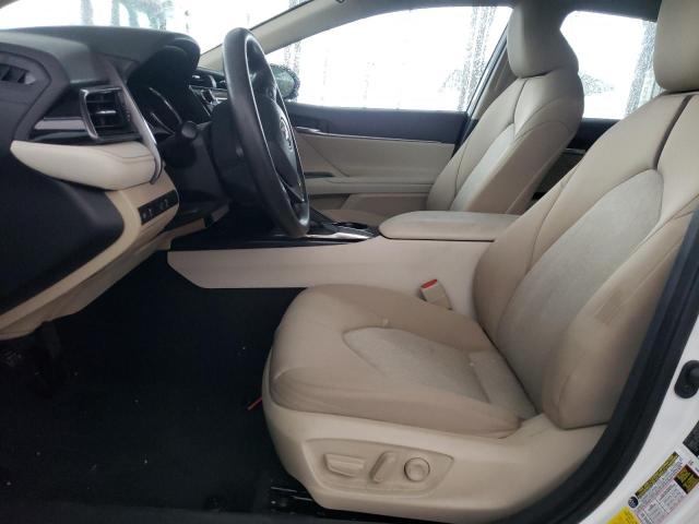  TOYOTA CAMRY 2019 Белы