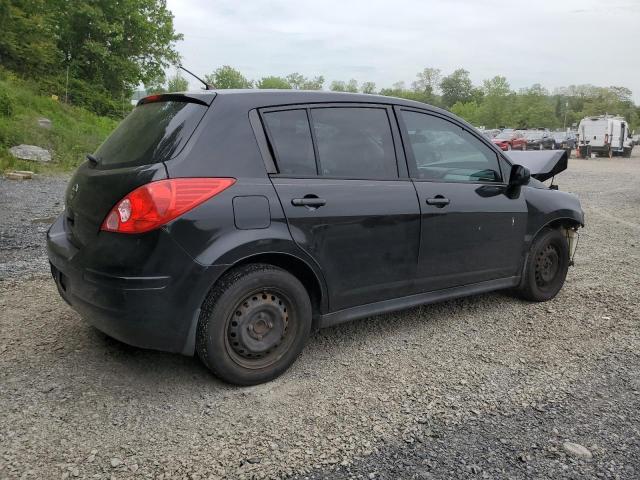  NISSAN VERSA 2012 Black