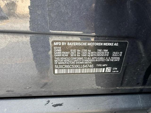 2019 BMW X5 XDRIVE40I  
