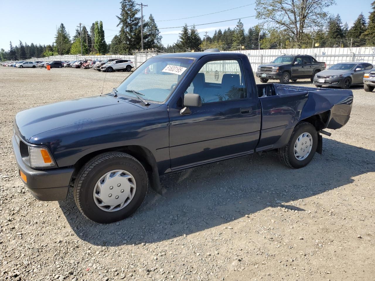 1994 Toyota Pickup 1/2 Ton Short Wheelbase Stb за продажба в Graham, WA - Rear End