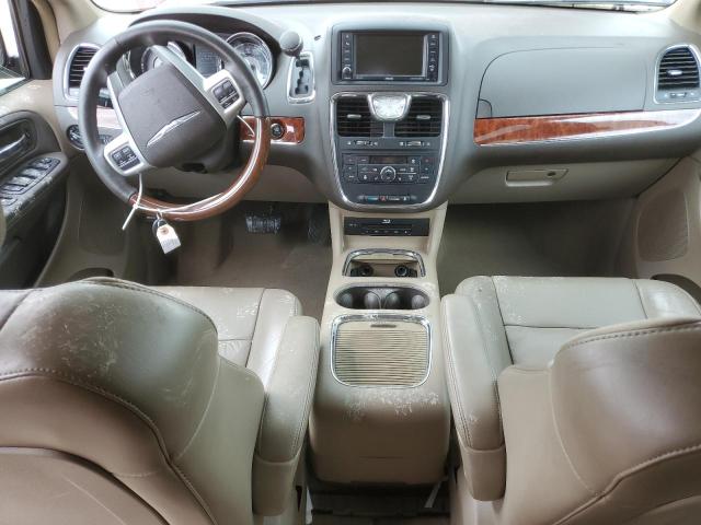  CHRYSLER MINIVAN 2016 Красный