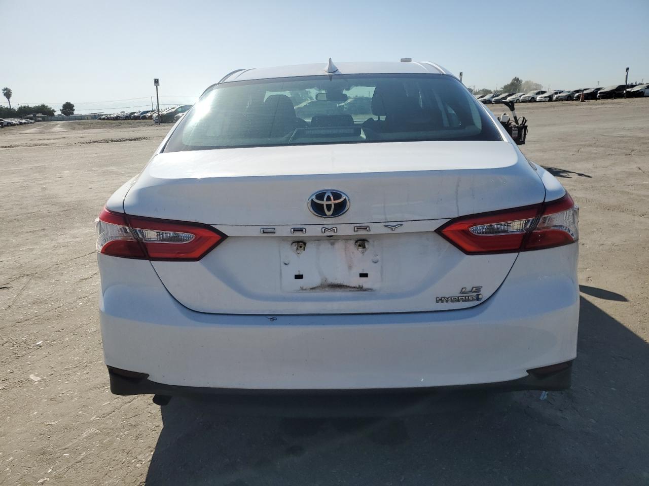 2019 Toyota Camry Le VIN: 4T1B31HKXKU008075 Lot: 56932735