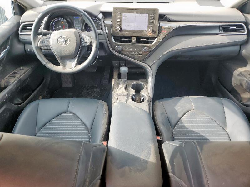  TOYOTA CAMRY 2023 Серебристый