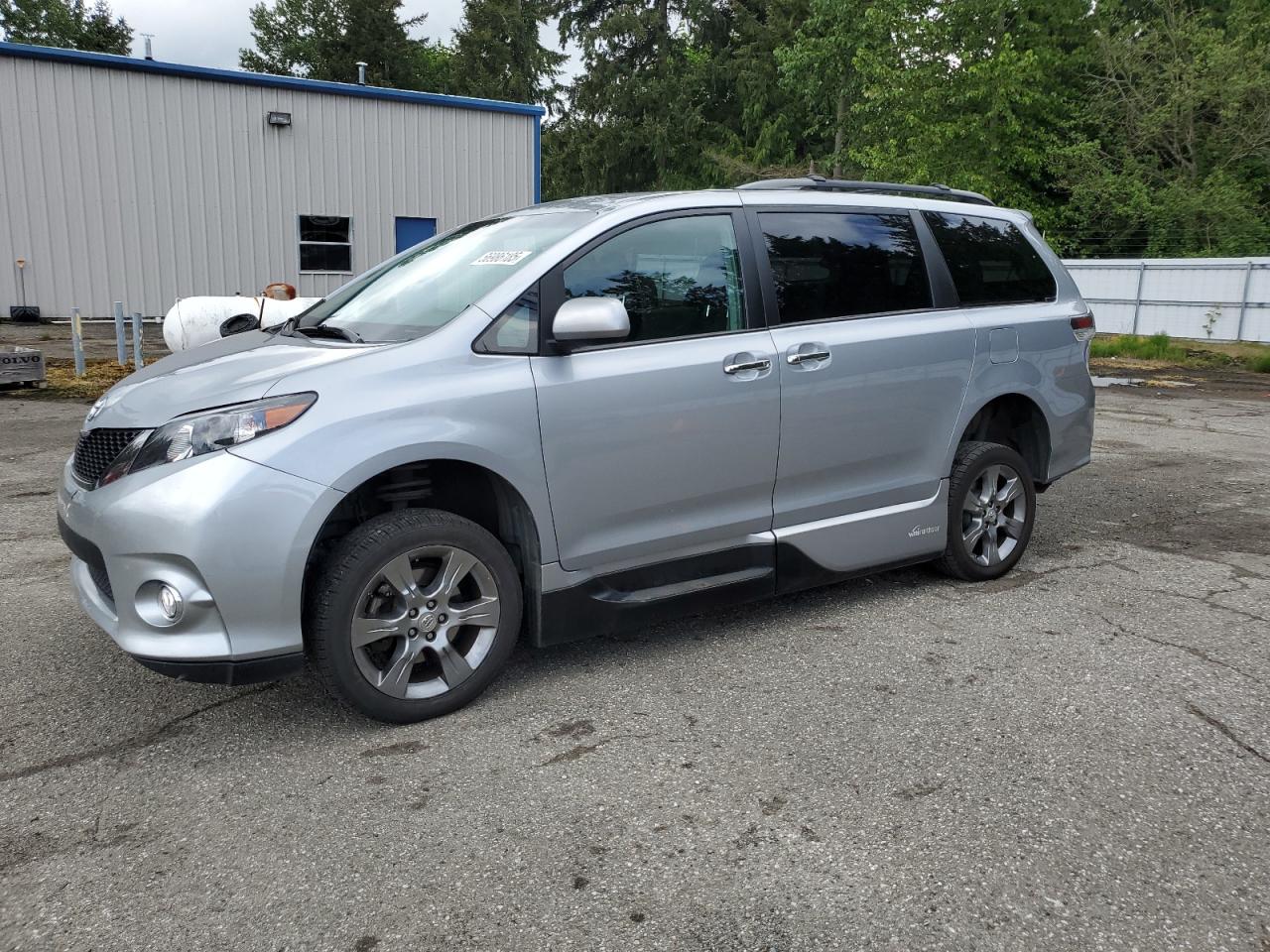 2014 Toyota Sienna Sport VIN: 5TDXK3DC1ES457564 Lot: 56986185