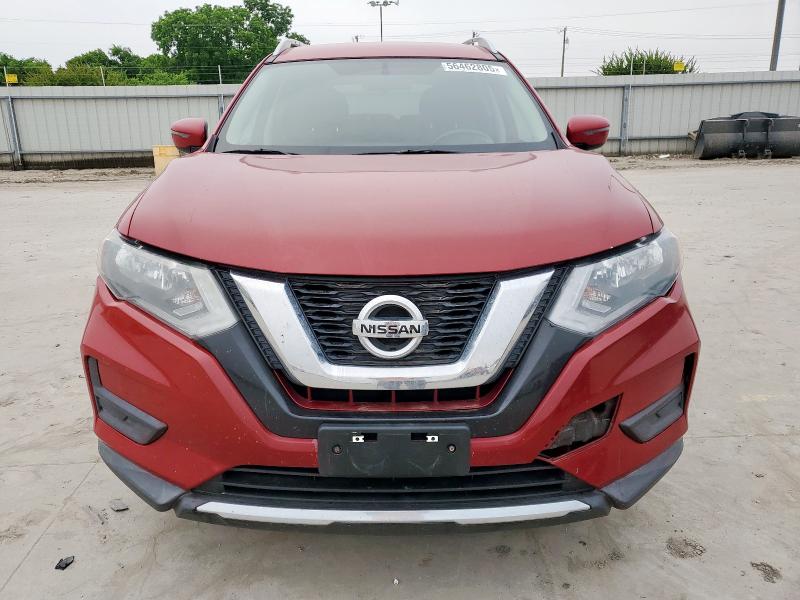  NISSAN ROGUE 2017 Бургунді