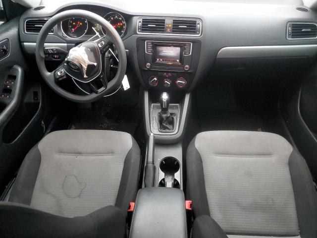  VOLKSWAGEN JETTA 2017 Черный