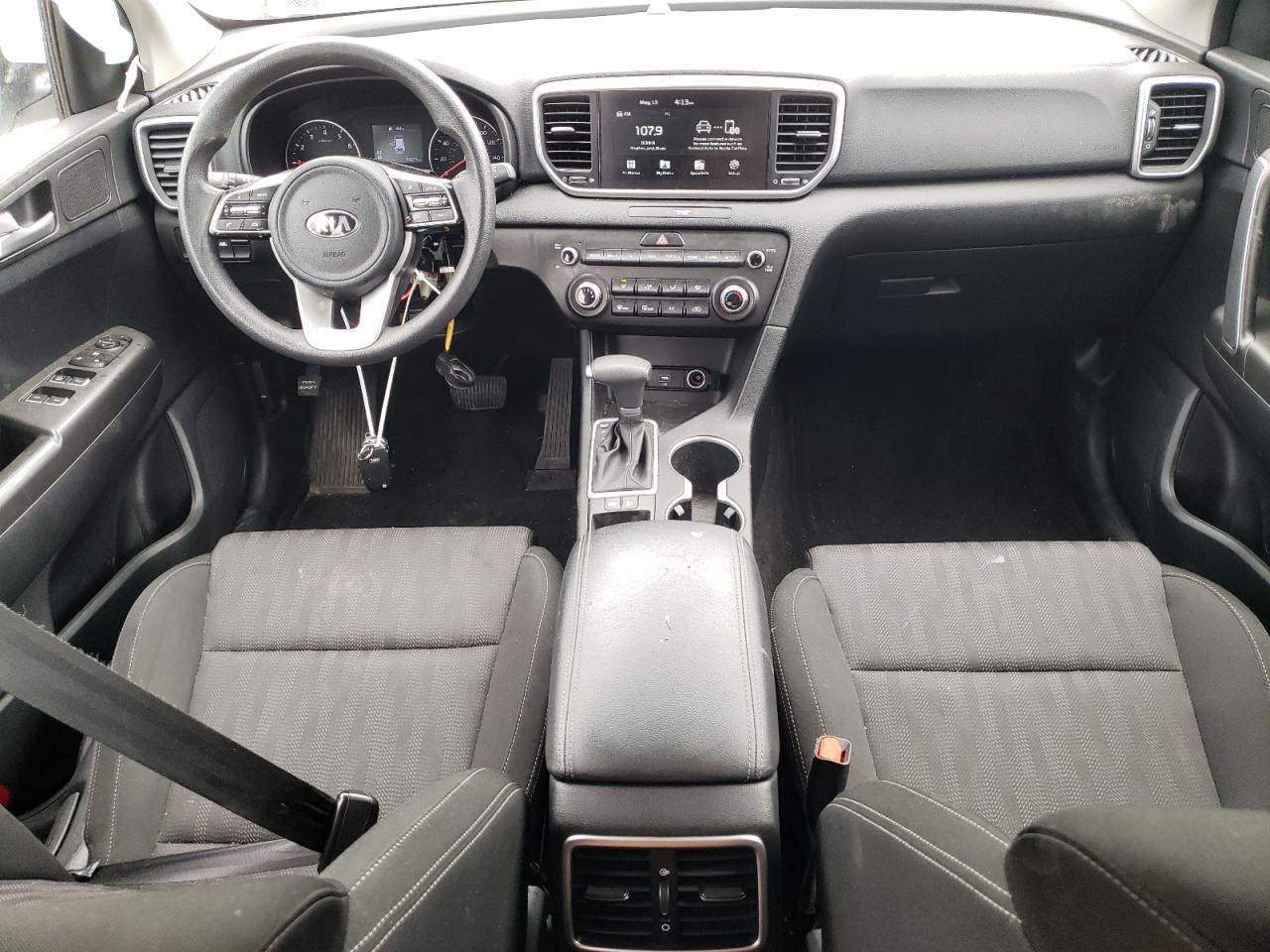 2021 Kia Sportage Lx VIN: KNDPM3AC1M7906393 Lot: 55636675