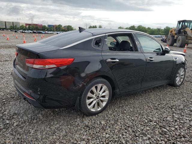 Sedans KIA OPTIMA 2016 Czarny